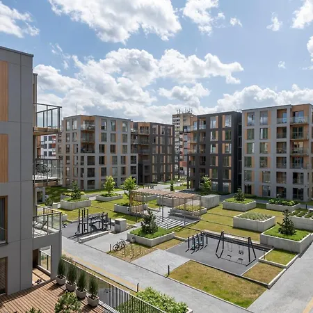 Zalia Kopa Vilnius Paupys Exterior photo