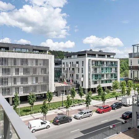 Zalia Kopa Vilnius Paupys Exterior photo